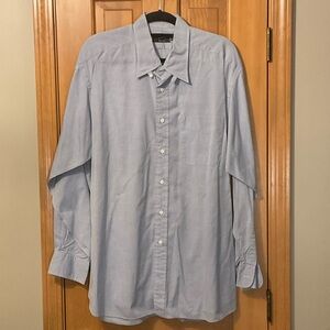 Men's Light Blue Dress Shirt